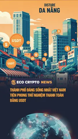 📷 Đà Nẵng tiên phong thử nghiệm thanh toán bằng USDT! 📷 Theo VnExpress, Sở Khoa học & Công nghệ Đà Nẵng vừa nhận đề xuất cho phép du khách quốc tế dùng USDT – đồng tiền mã hóa neo giá 1:1 với USD – để thanh toán hàng hóa, dịch vụ! 📷 Nếu được duyệt, bạn có thể mua cà phê, ăn hải sản hay đặt phòng khách sạn bằng crypto ngay tại thành phố đáng sống nhất Việt Nam! 📷 Đây là bước đi táo bạo, đưa Đà Nẵng thành điểm sáng ứng dụng blockchain, mở đường hợp thức hóa tiền số. 📷 Nhưng liệu mô hình này có thành công? 📷 Hãy tưởng tượng: du lịch Đà Nẵng, quét ví USDT, thanh toán siêu nhanh, không cần đổi tiền! 📷 Cùng chờ xem Việt Nam có trở thành 