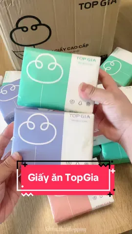30 gói giấy ăn TopGia vừa đẹp, vừa tiện, lại còn tiết kiệm nữa 🥰 #khangiay #khangiaytopgia #khangiayan #giayantopgia #giayan #topgia #thuthushopping #viral #xuhuong 
