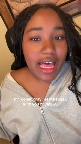 i’m not ready for the new album. i still haven’t stopped crying over superache dude.  @conangray @coneworld  #conangray #wishbone #thewishbonepajamashowconangray #coneworld #coneworldhq #thissong 