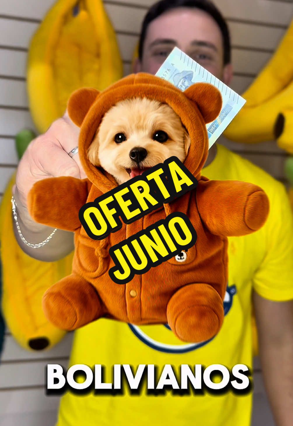 👀¿10x10?🧸 🐾 ¡Oferta imperdible del 9 al 15 de junio! 🐾 Cargadores en forma de osito para mascotas 🧸✨ Ideales para los días de frío, visitas al vet 💉🐶 y paseos con estilo 🐾 📦 A precio de caja 🧸 Tallas S, M y L disponibles 📍 Solo en Pet Vogue Santa Cruz 🐾✨ #sczbolivia🇳🇬🇧🇴 #santacruzdelasierra🇳🇬☺🇧🇴 #Petvogue #MascotasFelices #MochilasParaMascotas #PetTravel #ViajarConMascotas #Transportadoras #petshopbolivia #importadorabolivia #ofertasbolivia #ofertasjunio 