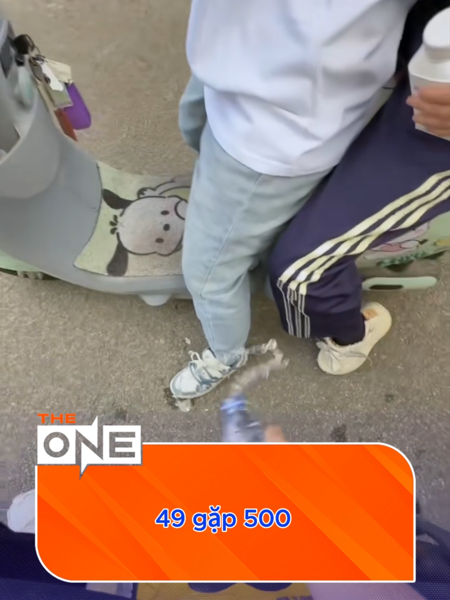 49 gặp 500#giaitrimoingay #theonegiaitri #haihuoc