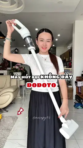 Máy hút bụi cầm tay không dây Dodoto tiện lợi nhỏ gọn quá nè, chị em tham khảo thử dòng này đi nha  #mecapy94 #mayhutbuikhongday #mayhutbuicamtay #dodoto #mayhutbuidodoto #mayhutbuikhongdaydodoto 