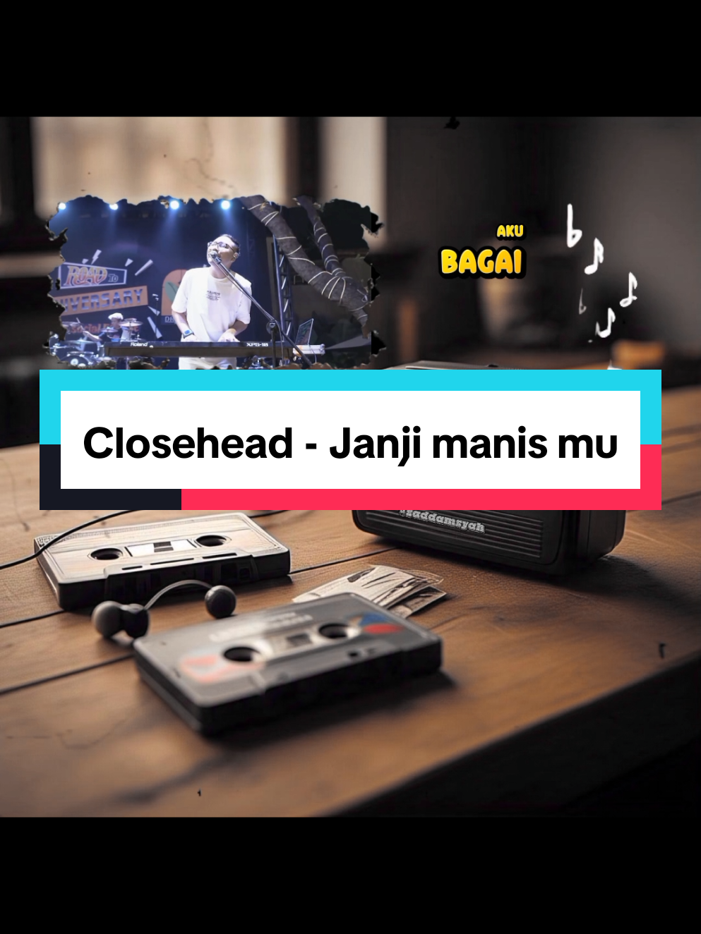 Tak pernah terombang ambing.  cuma pernah langsung tenggelam. #storytime #hariini #musikvideo #musikindonesia #closehead #janjimanismu #poppunk #🔥 #🔥🔥🔥 