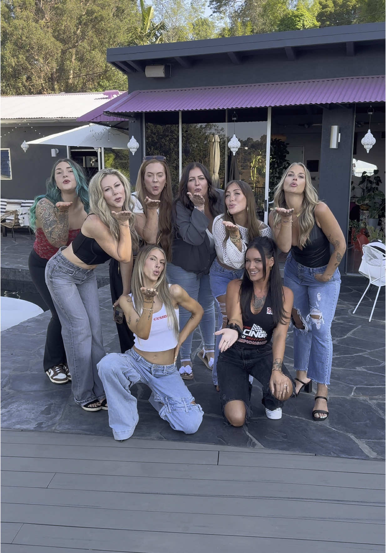 H!gh on love from these girls this weekend 💋🫶😂 #sober #girlstrip #soberbesties #sobriety @Britt Bernard @Jeannine Coulter @Gabbie Egan @saraboo72 @Jenna Foster @Brittany Jade @Rachel Elizabeth @Abbey Fickley 