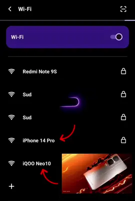 #iphone14pro #iqooneo10 #handphone 