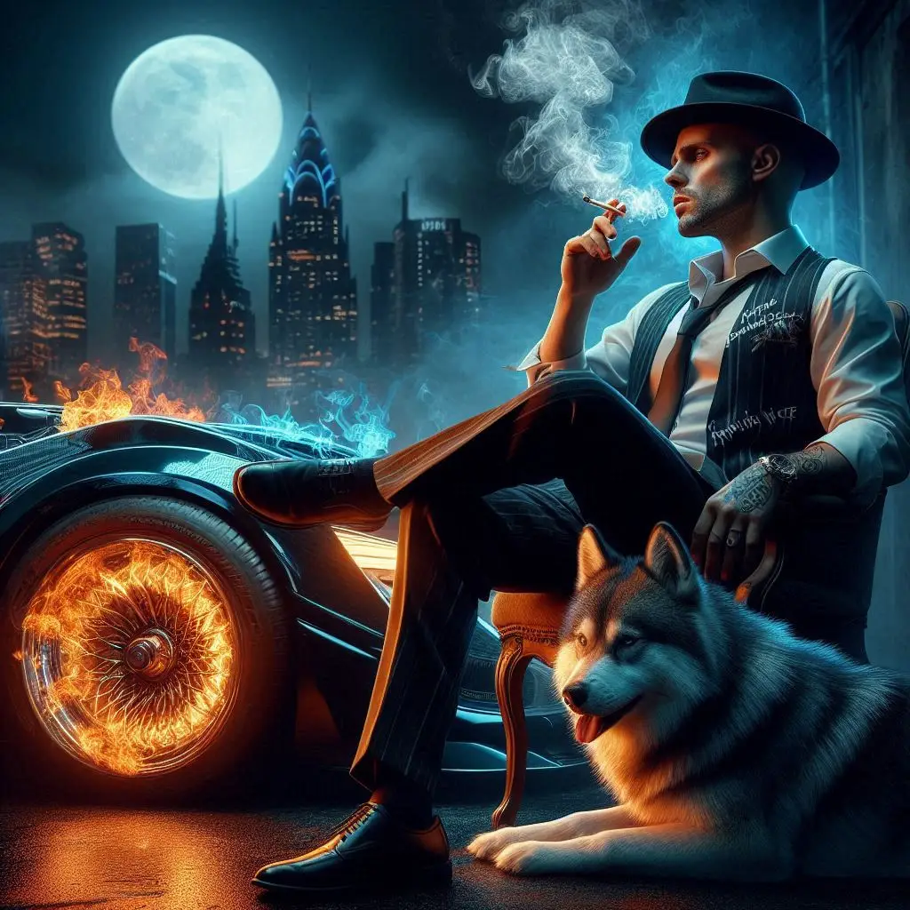 wallpaper keren #wallpaper #aiart #Wallpaper #lombokvirall🌴🌴 #foryoupage #viral #berandatiktok #foryoupage #fotokeren #gangster #mafia #wolfs #logo 