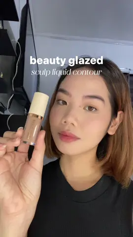 achieved the snatch look ✨ #fyp #contour #beautyglazed #beautyglazedcontour #makeup 
