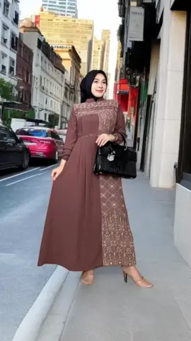 HWF - Gamis Tsabina. Gamis Mute Swarovsky. Cringkle Motif - Tsabina Hitam #gamistsabina