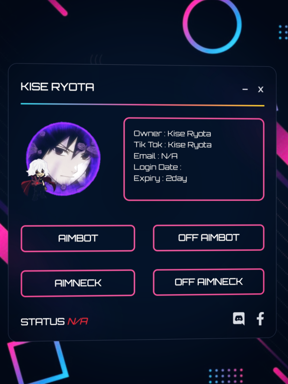 Share Project + Module + Aimbot Panel Pc cho anh em đây , Download in Cmt #kise #legit #aurora #freefire #ob49 #android #ios #free_fire #data #regedit #aimbot #sensiff #panelpc #optimizer 