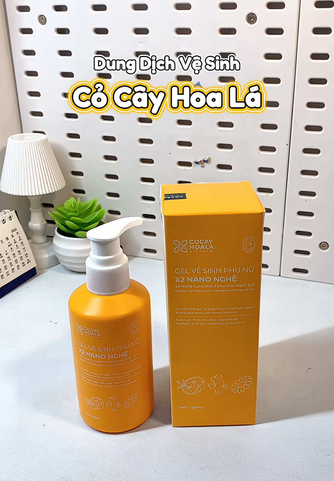 Dung dịch vệ sinh Cỏ Cây Hoa Lá #review #unboxing #ddvs #ddvsnu #ddvscocayhoala #cocayhoala #xuhuong #viralvideo 