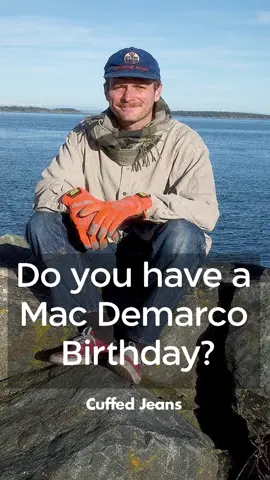 Comment down below your Mac DeMarco birthday 👇 #macdemarco #indie #music 