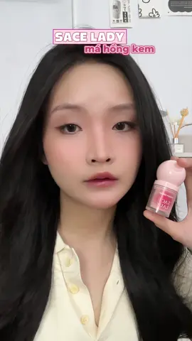 má hồng kem siu xinh nhà Sace Lady zá cực hạt dẻ 🌰 #mahongluoi #mahongcleanmakeup #mahongkemtunhien #sacelady #mahong #makeup #reviewlamdep 