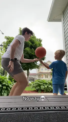 Wasn’t expecting that. 😭😅 (@Tyler) #funny #family #friends #fail #brothers 