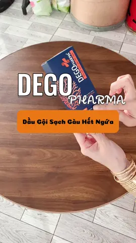 Ai đang bị gàu nấm ngứa thì nên tham khảo em này nha✨#vloghangngay #dailyvlog #degopharma #daugoisachgau #xuhuongtiktok #mytien092 