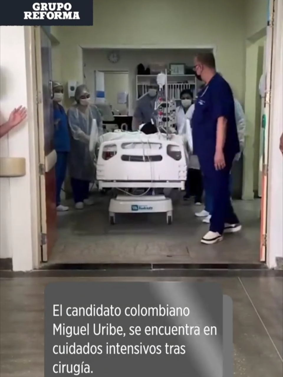 Miguel Uribe se encuentra en cuidados intensivos  #noticias #enfrentamiento #agrecion #colombia #migueluribe