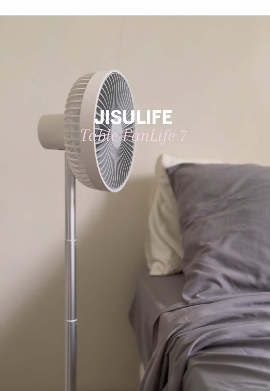 Hindi maingay tapos ang ganda pa! tapos ang tagal malowbat!! grabe kana jisulife @Jisulife-PH ⚡️✨ #jisulifetablefanlife7 #jisulife #jisulifefan #tablefan #fan 