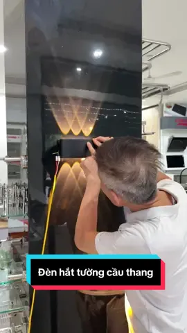 (Vỏ hợp kim nhôm) Đèn tường hắt 6 -8  bóng nhiều màu chịu nước chống muỗi #denhattuongcauthang #denhatdecophongngu #xuhuong #thinhhanh 