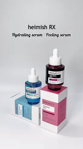 Bộ đôi sểum cải thiện làn da đều màu bóng khoẻ nhà @heimish Vietnam @heimish.cosmetics ✨ #heimish #kbeauty #peelingserum #serumha #skincare #chamda #duongda #reviewlamdep #goclamdep #viral #fyp 