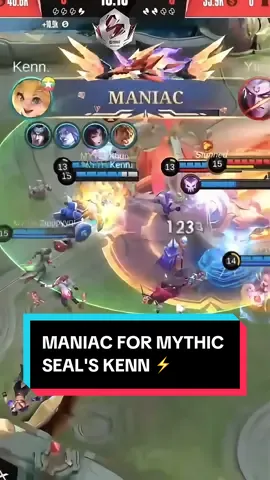 Myanmar teamfighting is just PEAK cinema 👌 IT'S A MANIAC FOR MYTHIC SEAL'S KENN ⚡ #MLBBEsports #MLBB #EWCxMSC #EWCxMSC2025 #MobileLegendsBangBang #MSC2025 #MSCatEWC25 #MythicSeal #Kenn 