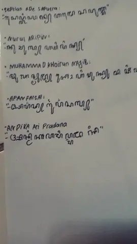 NAMA ALTIM KUSUMAWARA OFFICIAL  aksara Jawa ijin mamas@فيصل @saputroade2 @Jiib🅱️💫 @kikv352 @dika4951 @andika.ap1 @andikaaripradana18 @pin_aripin0.0  . #gskyloversssss🤩 #foryoupage #fypシ゚ #kusumawaofficial #aksarajawakeren #fyppppppppppppppppppppppp #