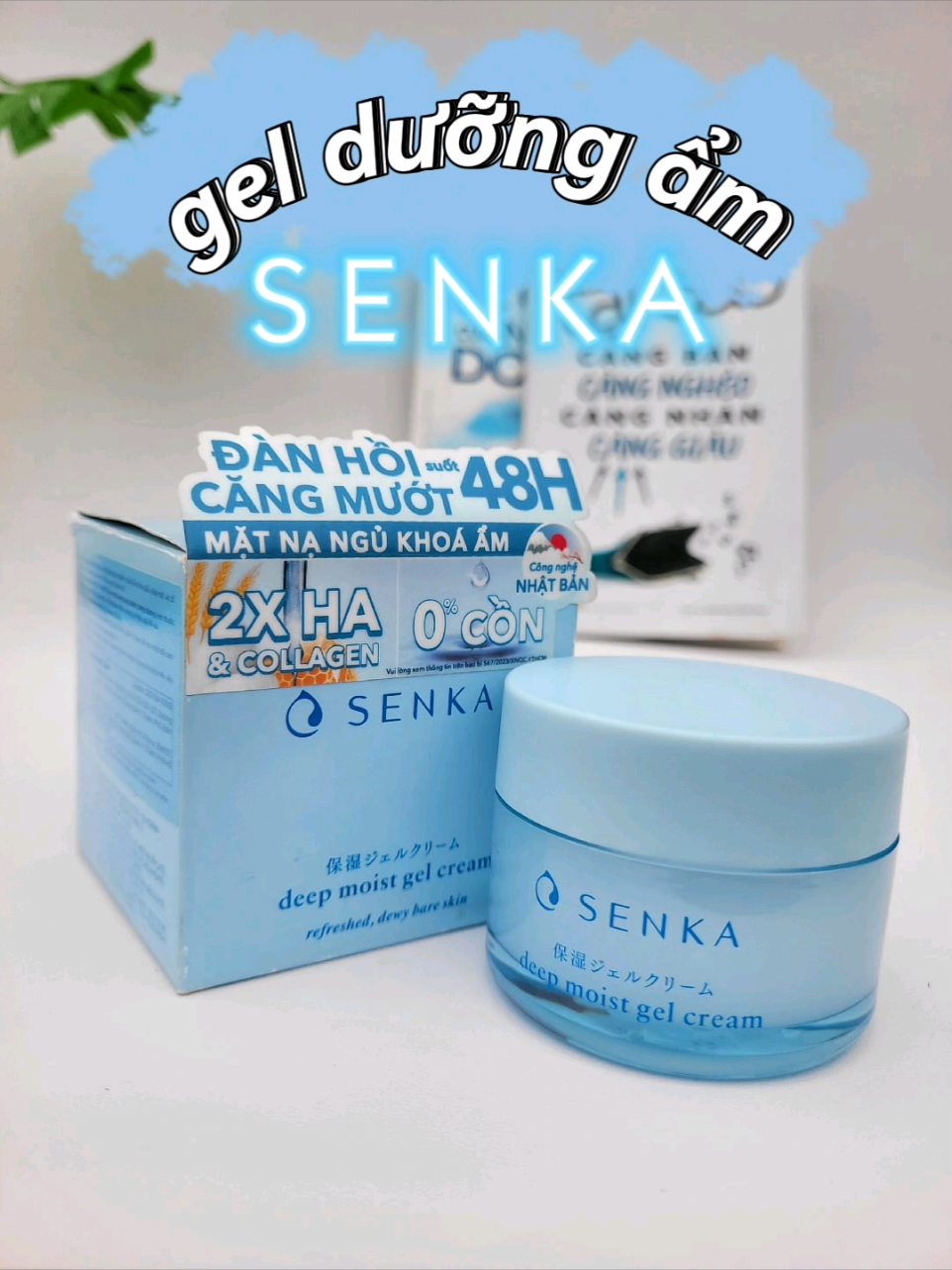 Mặt nạ ngủ chuyên sâu SENKA mua 1 tặng 1 #senka #SENKA #matna #ngu #capam #dakho #xuhuong #xuhuongtiktok #viral #viralvideos 