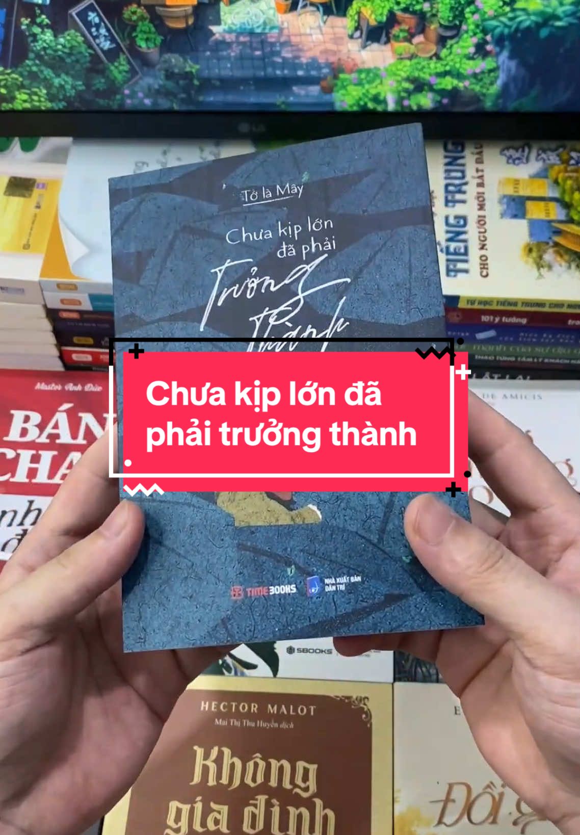 Bạn từng có cảm giác mình chỉ là một đứa trẻ đang cố tỏ ra mạnh mẽ trong thân xác người lớn chưa? Những nụ cười gượng gạo, những đêm mất ngủ vì áp lực, những lần muốn buông xuôi... Cuốn sách 