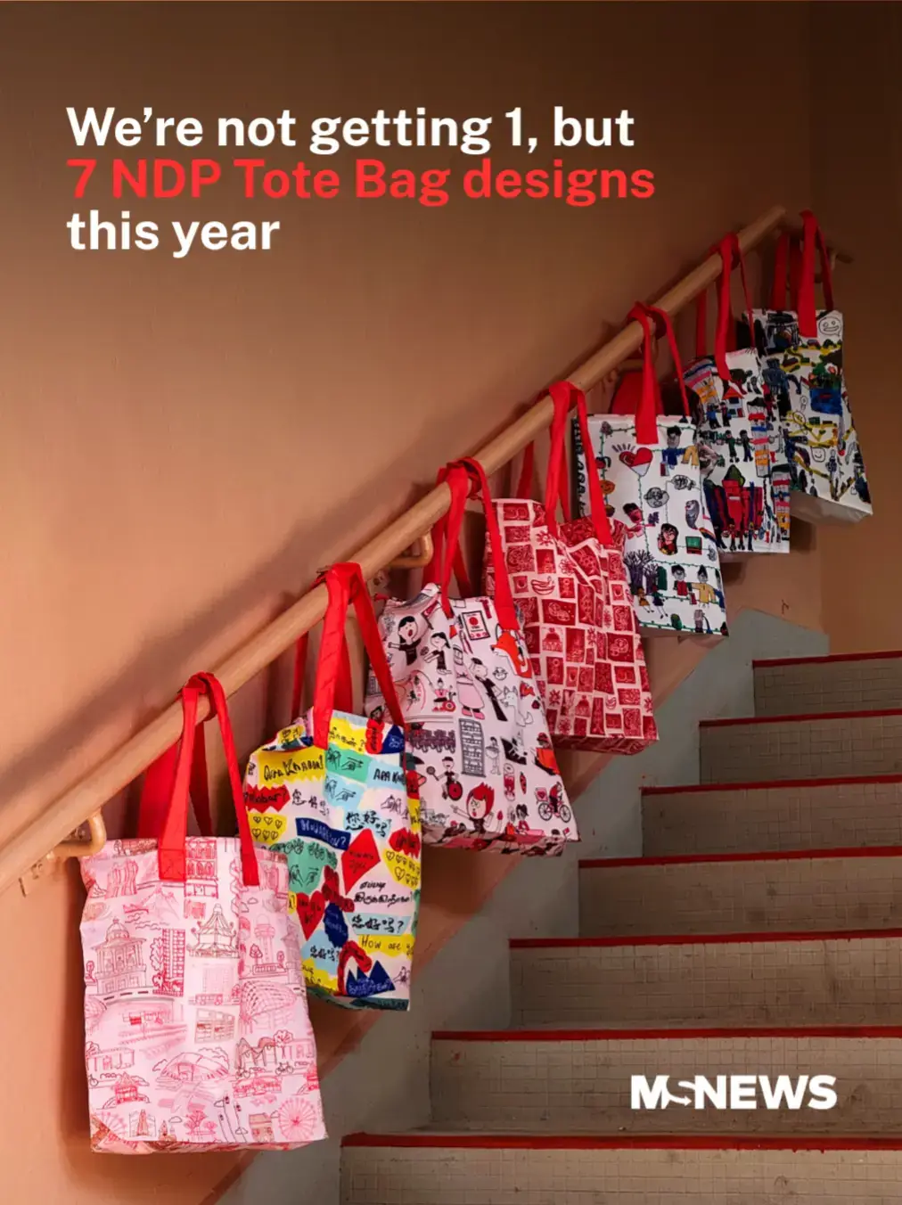 This year, 41 artists with disabilities across different generations came together to contribute to the NDP Packs. With 7 designs across different themes, the series of artworks reflect Singapore's daily life through the artists' eyes, and embody their hopes for a future where everyone is included and supported to reach their full potential. Which one is your favourite? Let us know in the comments!