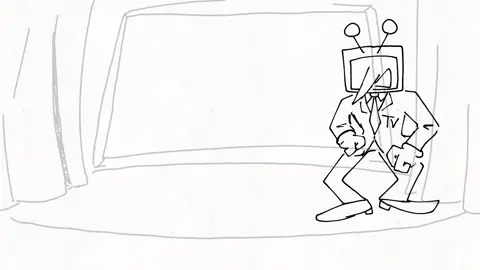 this is kinda buns... I didn't put too much effort into it #deltarune #undertale #tenna #deltarunechapter3 #art #animation #spamton 