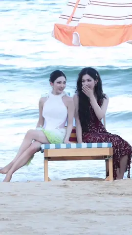 🌊 #VogueVacation ​  6.6 #จางจิ้งอี๋ ​  #หนิงหนิง #Zhangjingyi #张婧仪 ​ #NingNing 