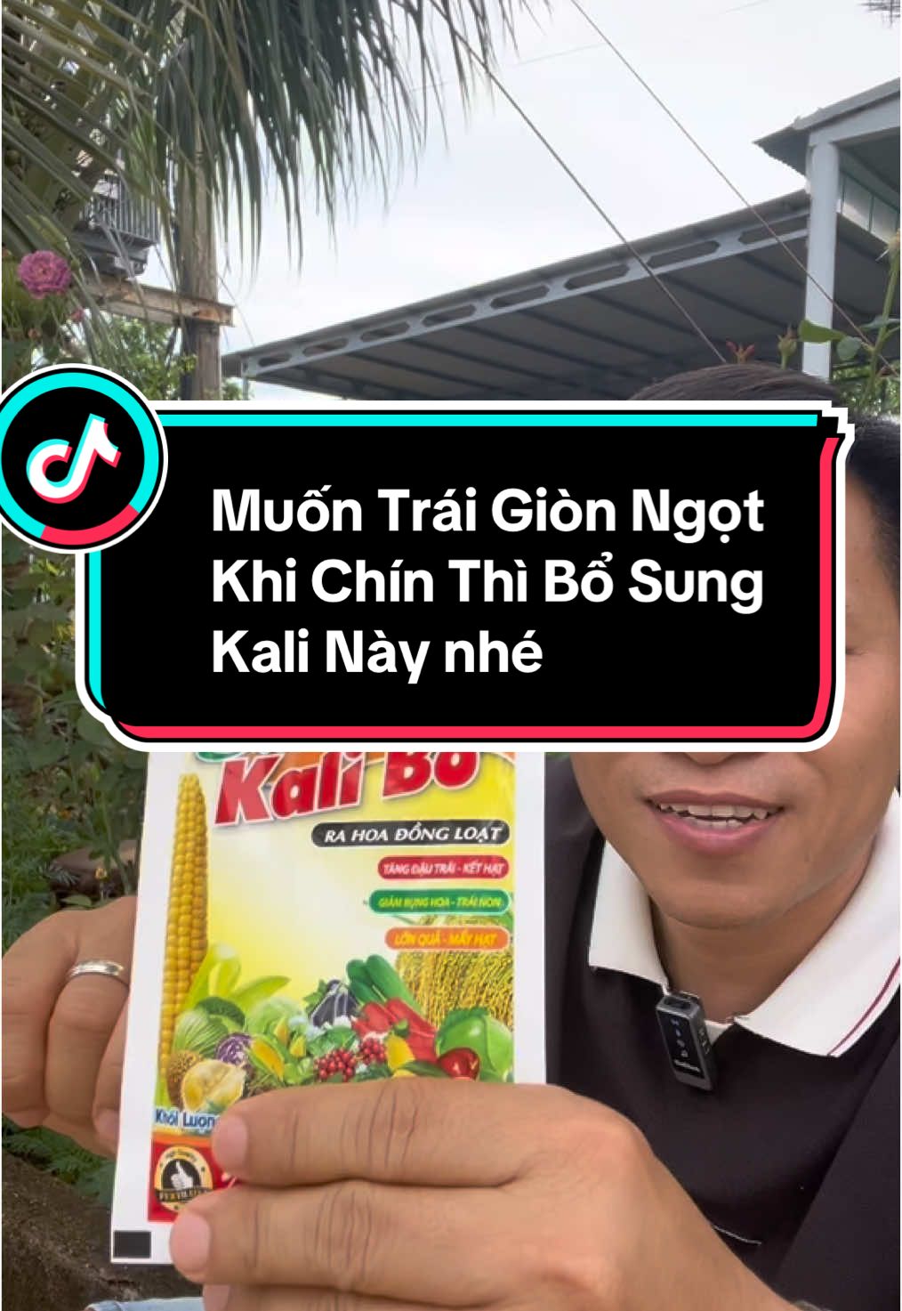 Gói Phân Bón Siêu Kali Này Nhỏ Nhưng Có Vỏ Nè#ongbonongdanreview #phanbonla #phanbon #phanbonkali 