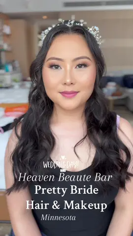 Glam bride today #makeupartistsacramento #sacramentoesthetician #minnesota #hmong 