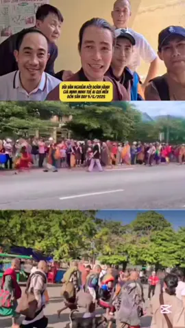 BÙI VĂN NGHIÊM RỜI ĐOÀN HÀNH GIẢ MINH MINH TUỆ AI QUÍ MẾN ĐÓN SÂN BAY 9/6/2025#sưminhtuệ #suminhtue #13hanhdauda #xuhuong 