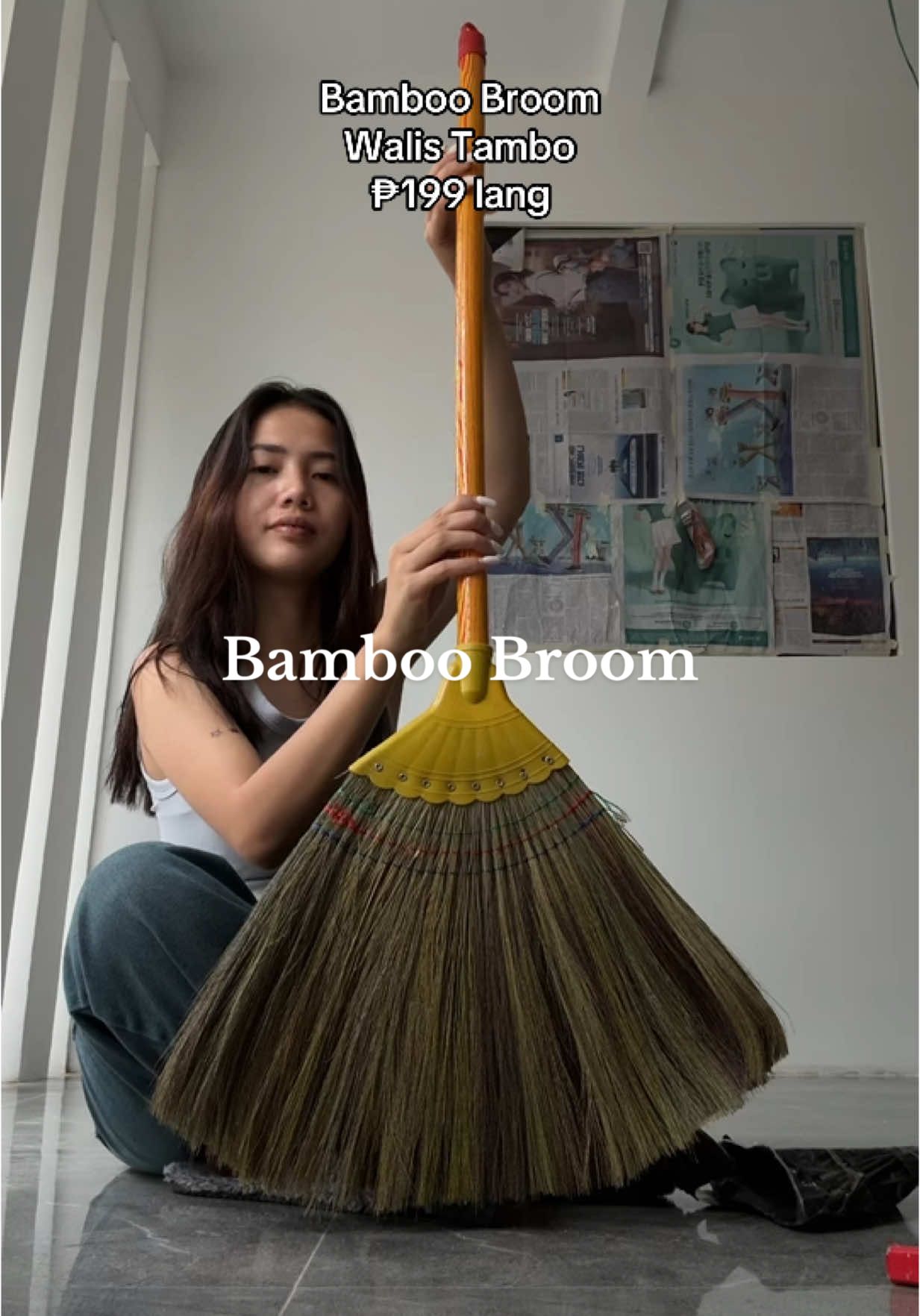 Walis tambo #bamboo #broom #homeessentials 