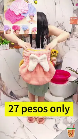 super gamit ko tlga ito miii,lalo na mahaba ang buhok mo kya mag check out kna very affordable price lang,kya mag check out kna.. #womenquickdryingmicrofiberhairtowel #everyone #followers 