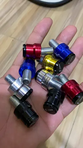 Ốc bịt chân gương Nhôm CNC - Loại 10 li ren thuận cực đẹp 🥰🥰💕🕷️ #xh #tiktokviral #giaitri 