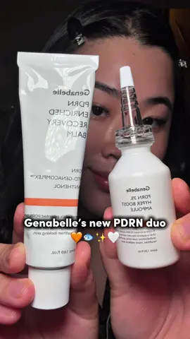 are you keen to try out PDRN’s newest PDRN duo? 🧡🐟✨ @Genabelle USA  - #genabelle  #pdrn #pdrnbalm  #pdrnbalm #koreanpharmacy #kbeauty #korea  #skintok #koreanskincare #kskincare #pdrnskincare 