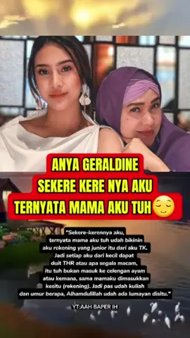 ANYA GERALDINE @sorotan 