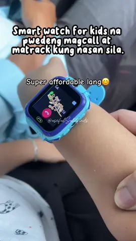 Tamang tama to ngaung pasukan dahil mattrack mo yung anak mo if nasa school ba xa at matatawagan mo din xa.#backtoschool #smartwatch #watch #watchforkids #essentials #school #kids #kidsoftiktok #gpstracker #gps #musthave #mustbuy #shoppingtips #tiktokfinds #trending #trendingproducts #products #affordable 
