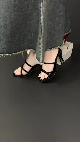 Giày sandal cao 7cm mẫu mới cho ce vào săn ạ#giaydep #viral #xuhuong #fyp #giayxinhshoes 