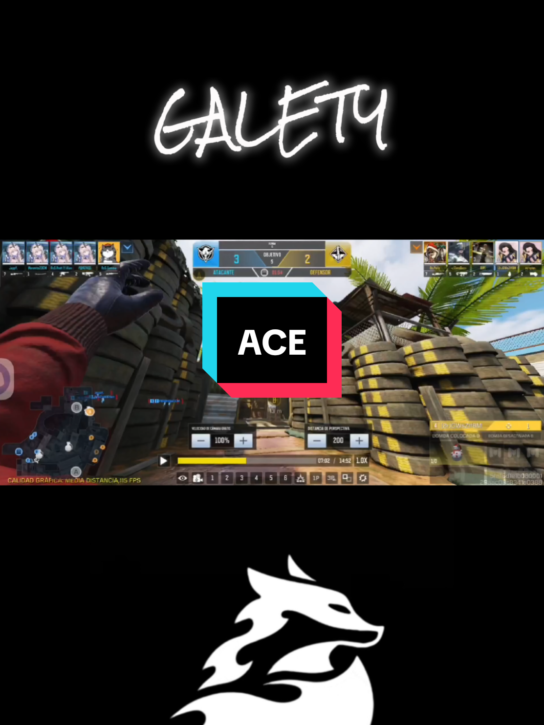 1 vs FULL TEAM #callofdutymobile #activision #codmobileclips #codmobile #cod 