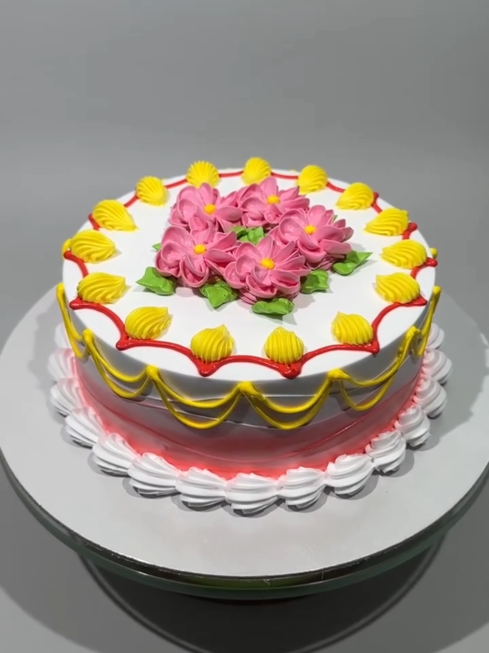 Excellent Cake Decorating Tutorials😱 #excellent #cakedecorating #cakedesign #chocolatecake #beautifulcake #cake #eidmubarak @𝘾𝙖𝙠𝙚 𝙨𝙩𝙮𝙡𝙚 
