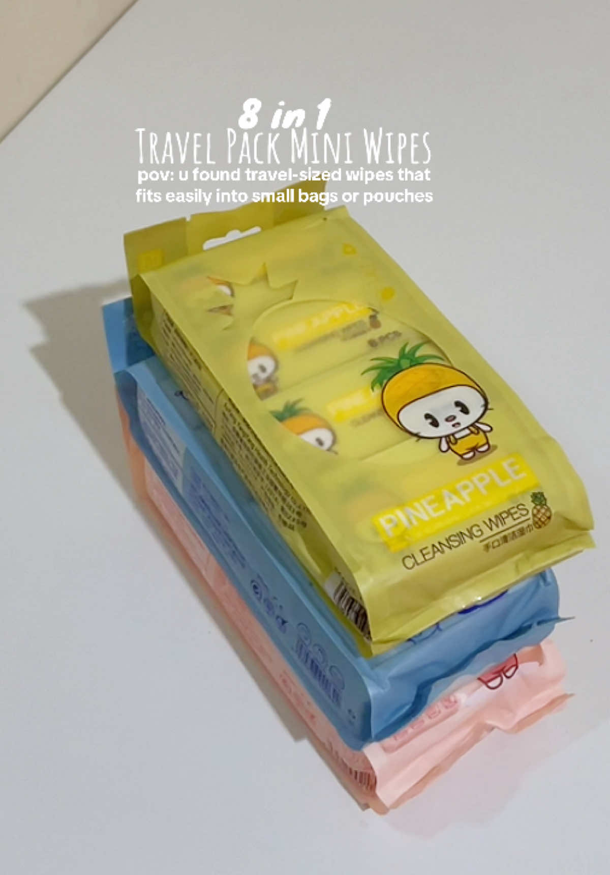 super sulit talaga nitong mini wet wipes bc wdym 8pcs na mabibili mo in just 38pesos?!??!!? 😫😫💌  #miniwipes #miniwetwipes #wipes #wetwipes #babywipes #8in1wipes #travelfriendly #hygiene #pocketwipes #travelessentials #travelsizewipes 