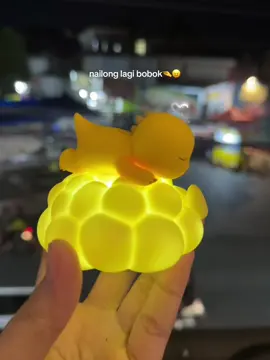 Gemess🤏#lampunailong #lampudinokuning #lamputidurlucu 