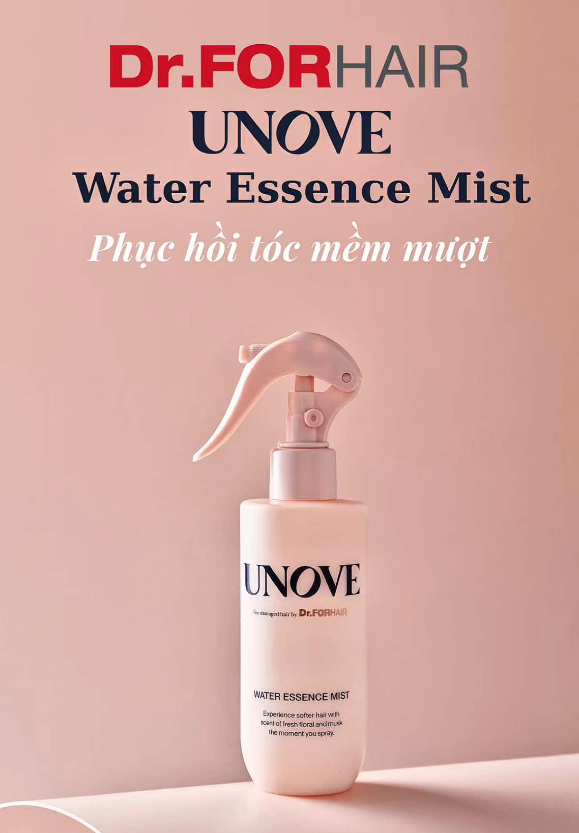 🌷 Xịt là mê – Mềm là ghiền – Thơm là nghiện 💫 #tiemtaphoabanhbeo #unove #drforhair #duongtoc #hair #xuhuong #tiktok #fyp #tiktokshopvn 