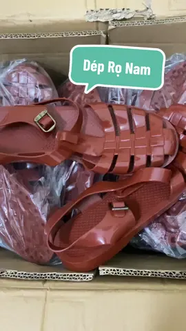 Dép Rọ Nam Mẫu Mới #depro #deple #depquaihau #giaydep #dép #depnam #depcaosu 