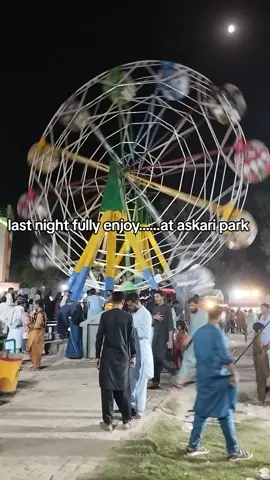 last night fully enjoy....chaman zar e askari #multan #chamanzaraaskaripark #fyp #fyyy 