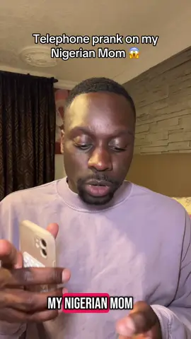 Look at her reaction 😂😂 #fyp#viral#funny#prank#comedy#momprank#africa#nigerianmom 