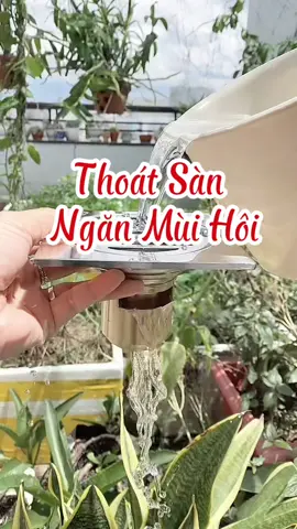 Anh Chị Nào Đang Sửa Nhà Hoặc Đang Cần Thay Thoát Sàn Thì Tham Khảo Nha #thoatsaninox304 #hoga #pheuthoatsan #thoatsannganmui #thietbivesinh #videoviral 