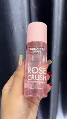 Body Mist COLORKEY ROSÉ Hương thơm ngọt ngào tươi mới##emkieutaphoa##bodymist##bodymistcolorkey##colorkeyrosé