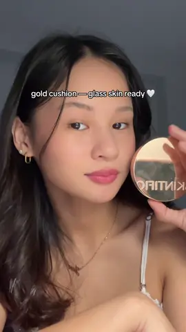 ano ka gold? @SKINTIFICPH #skintific #skintificcushion #SkintificCushion #PerfectCushion #Coverage #HighCoverage #mattecushion #Waterproof #5xCeramide #goldcushion  
